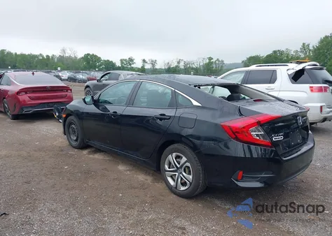 2017 Honda Civic Lx z USA, uszkodzony, nr VIN 19XFC2F55HE082018